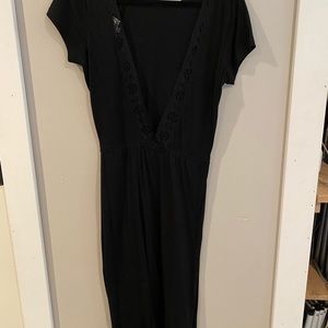 Sezane Lucille Dress - Black